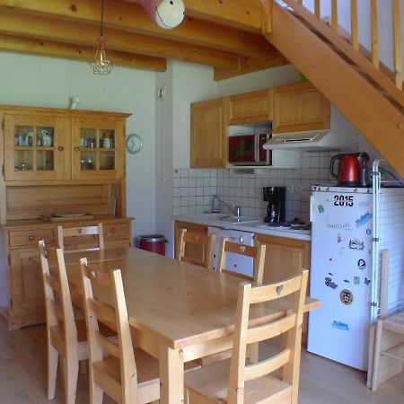 Duplex Confortable Avec Balcon Sud, Animaux Admis Et Parking - Fr-1-629-133 Samoëns Esterno foto