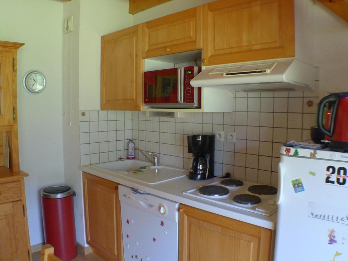 Duplex Confortable Avec Balcon Sud, Animaux Admis Et Parking - Fr-1-629-133 Samoëns Esterno foto