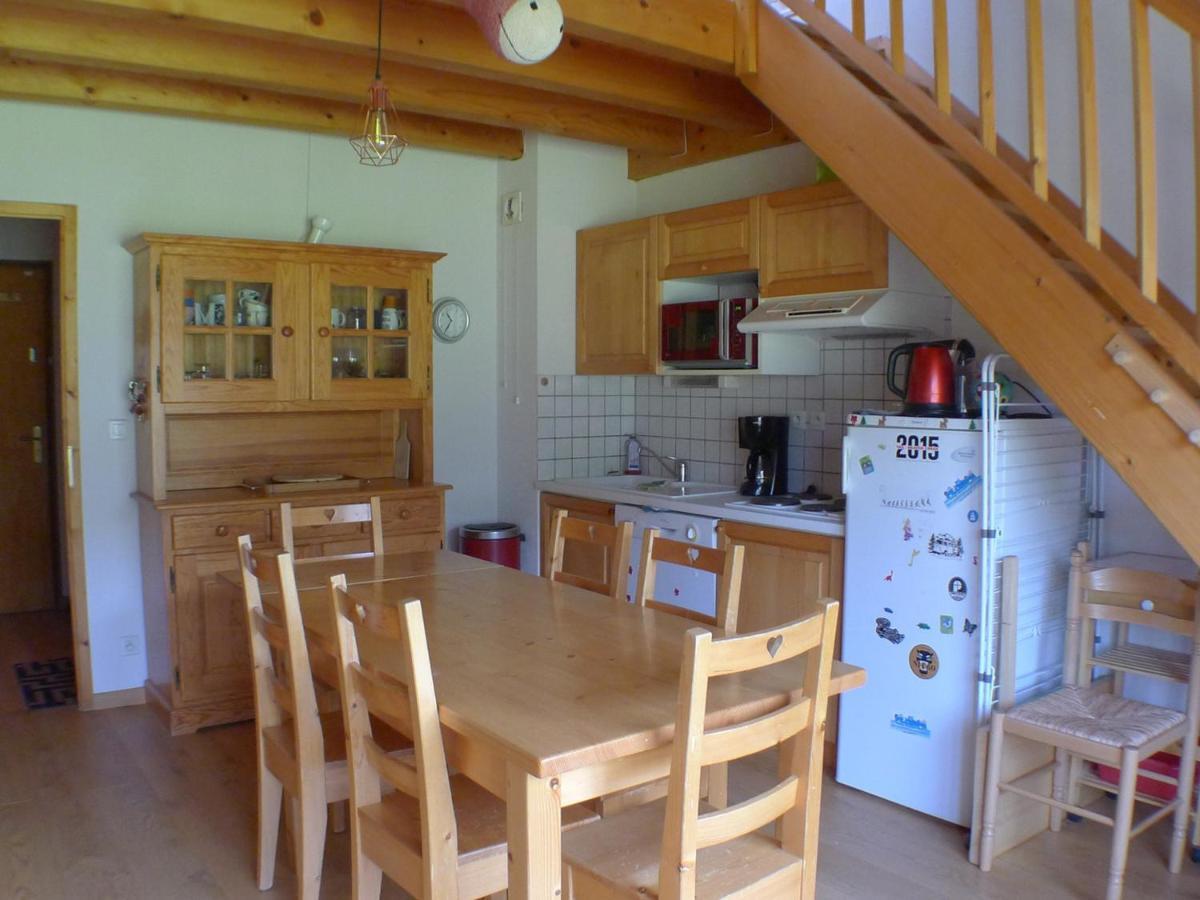 Duplex Confortable Avec Balcon Sud, Animaux Admis Et Parking - Fr-1-629-133 Samoëns Esterno foto